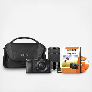 Alpha a6000 Camera Bundle