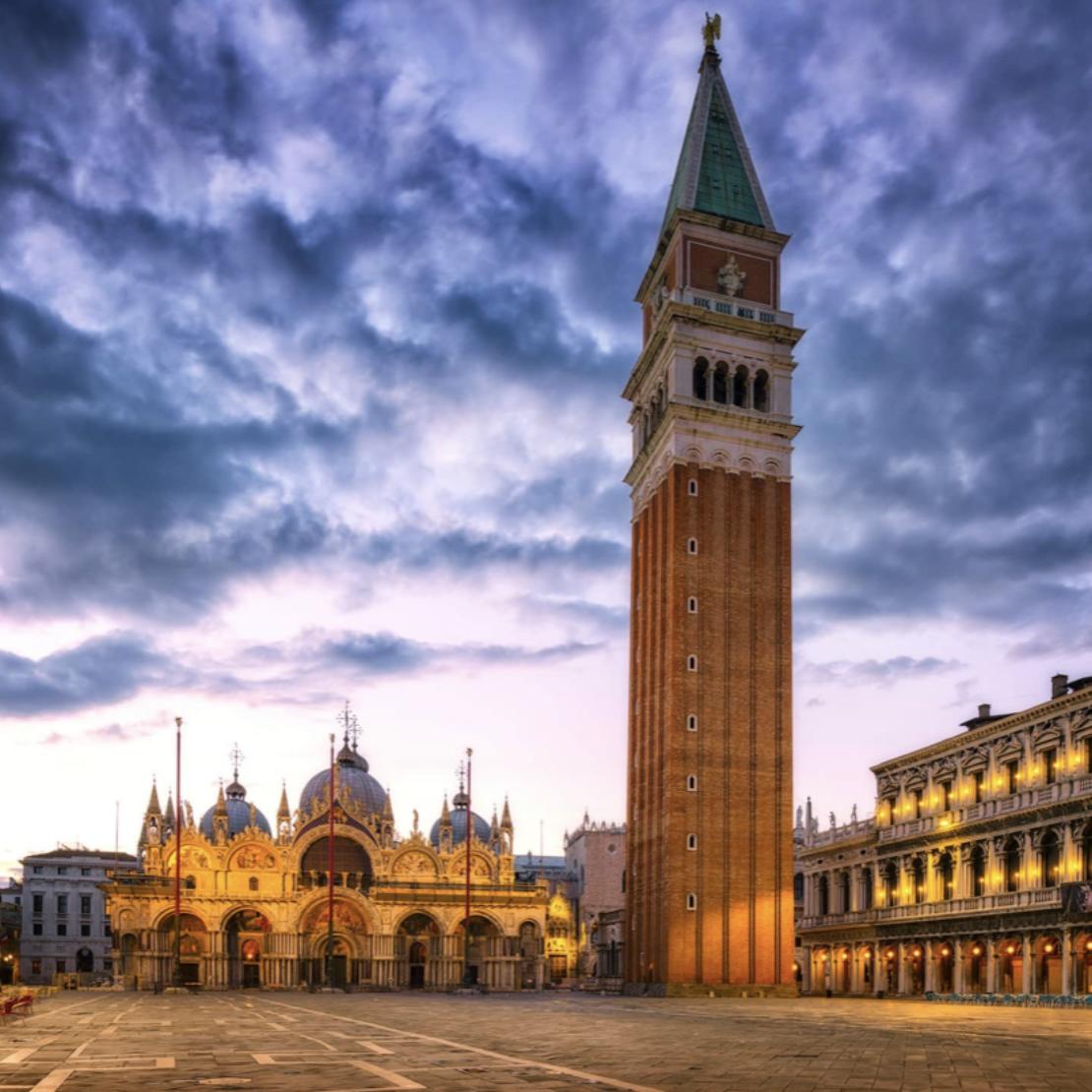 Hotel for two in Venice, Italy