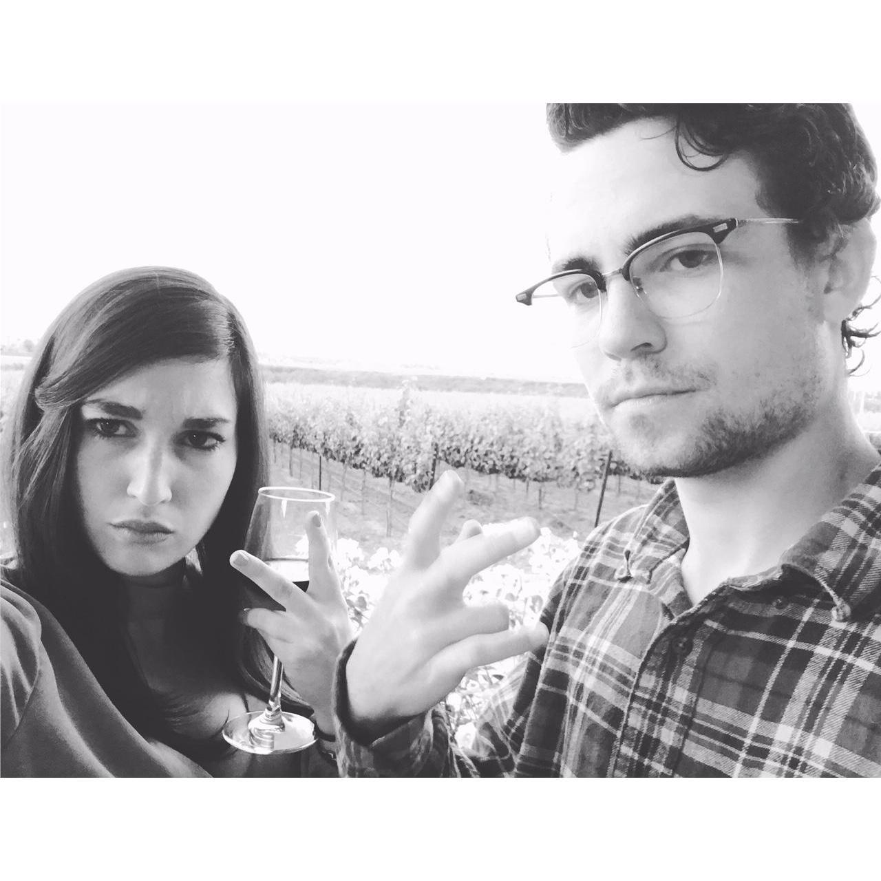 Our first trip to Temecula!