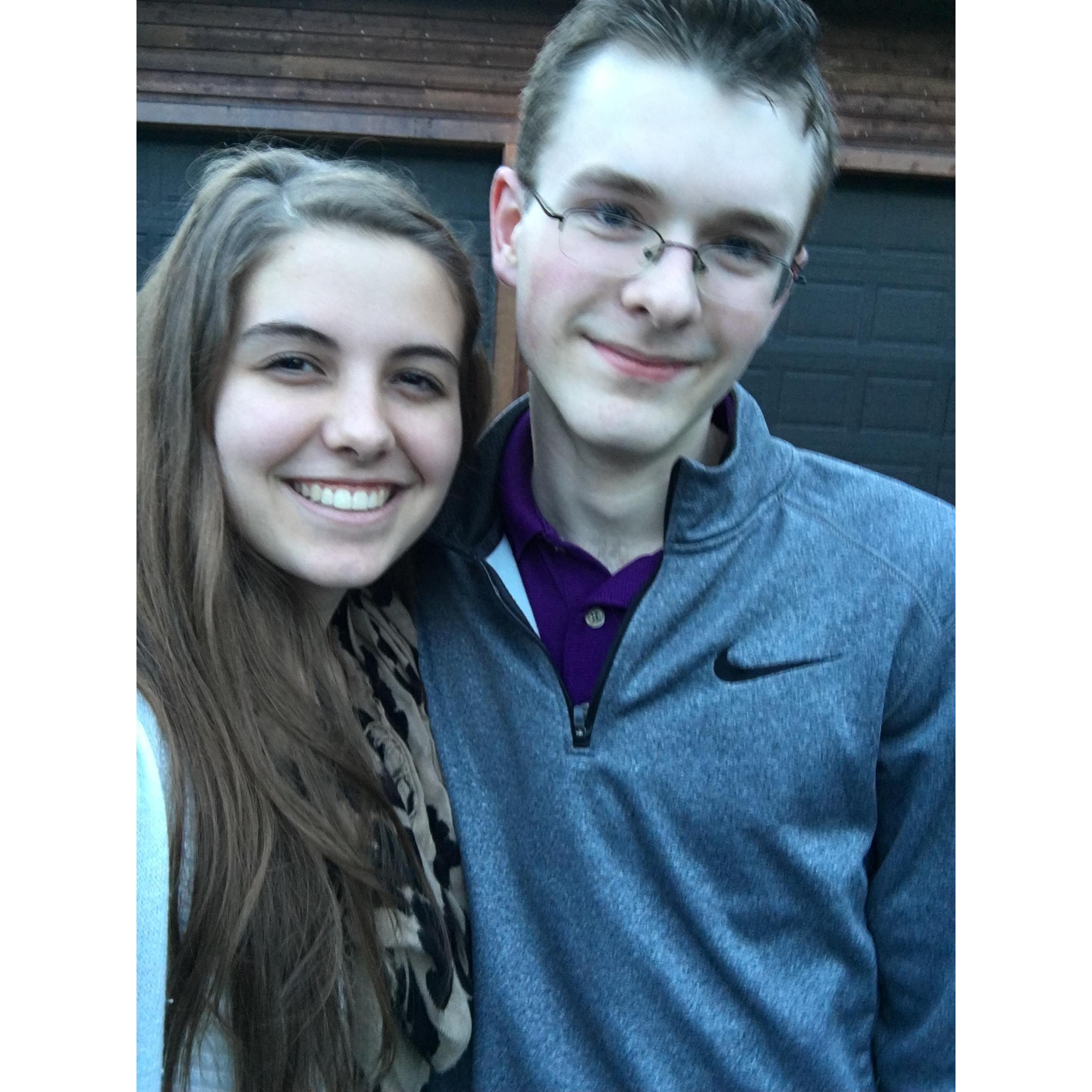 Our first date 1.23.2016!
