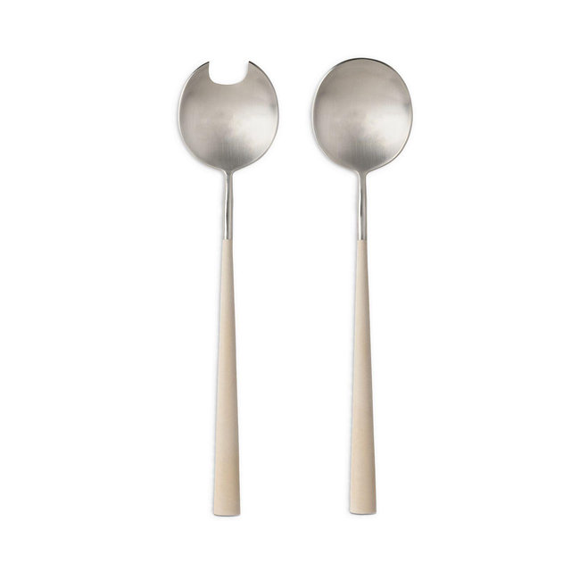 Costa Nova Mito Cable 2 Piece Serving Set