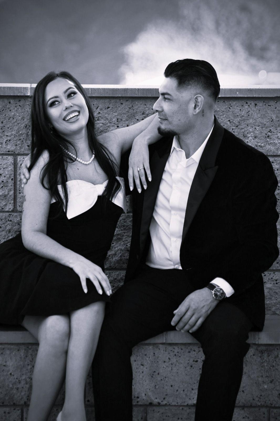 The Wedding Website of Antoinette DeCuir and Melvin Tornez