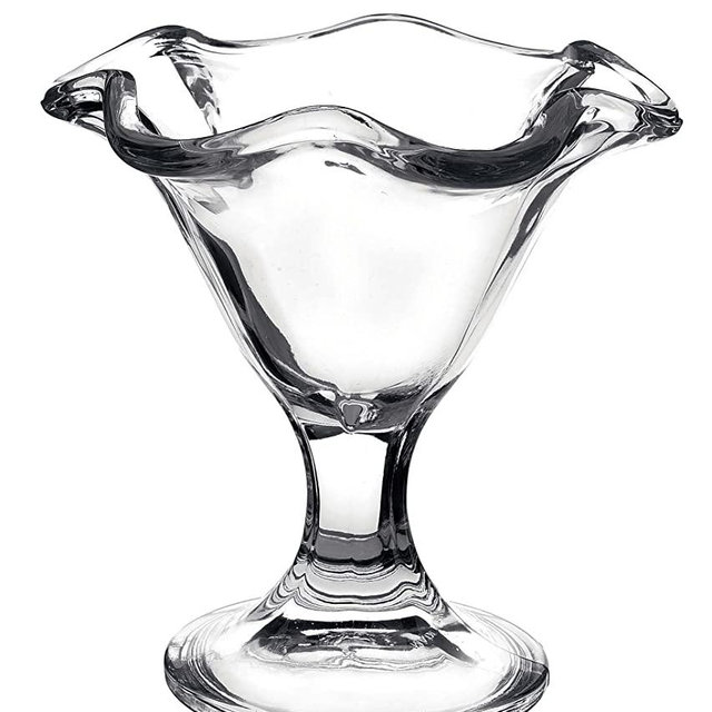Bormioli Rocco Primavera Dessert Bowls (Set of 6), Clear