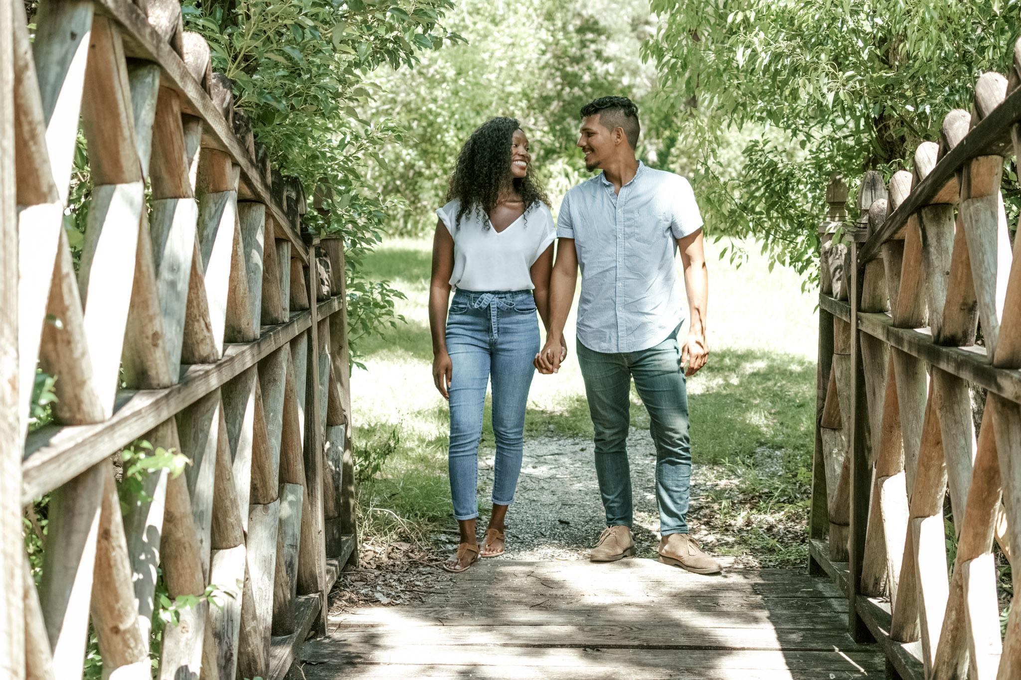 The Wedding Website of Sakena Martin and David Castano