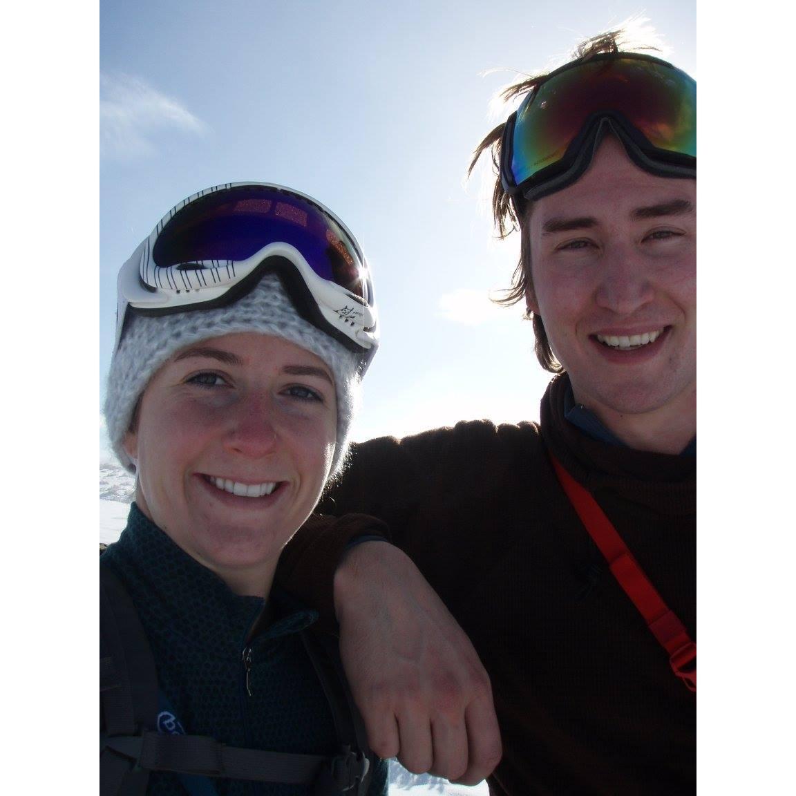 More Skiing
