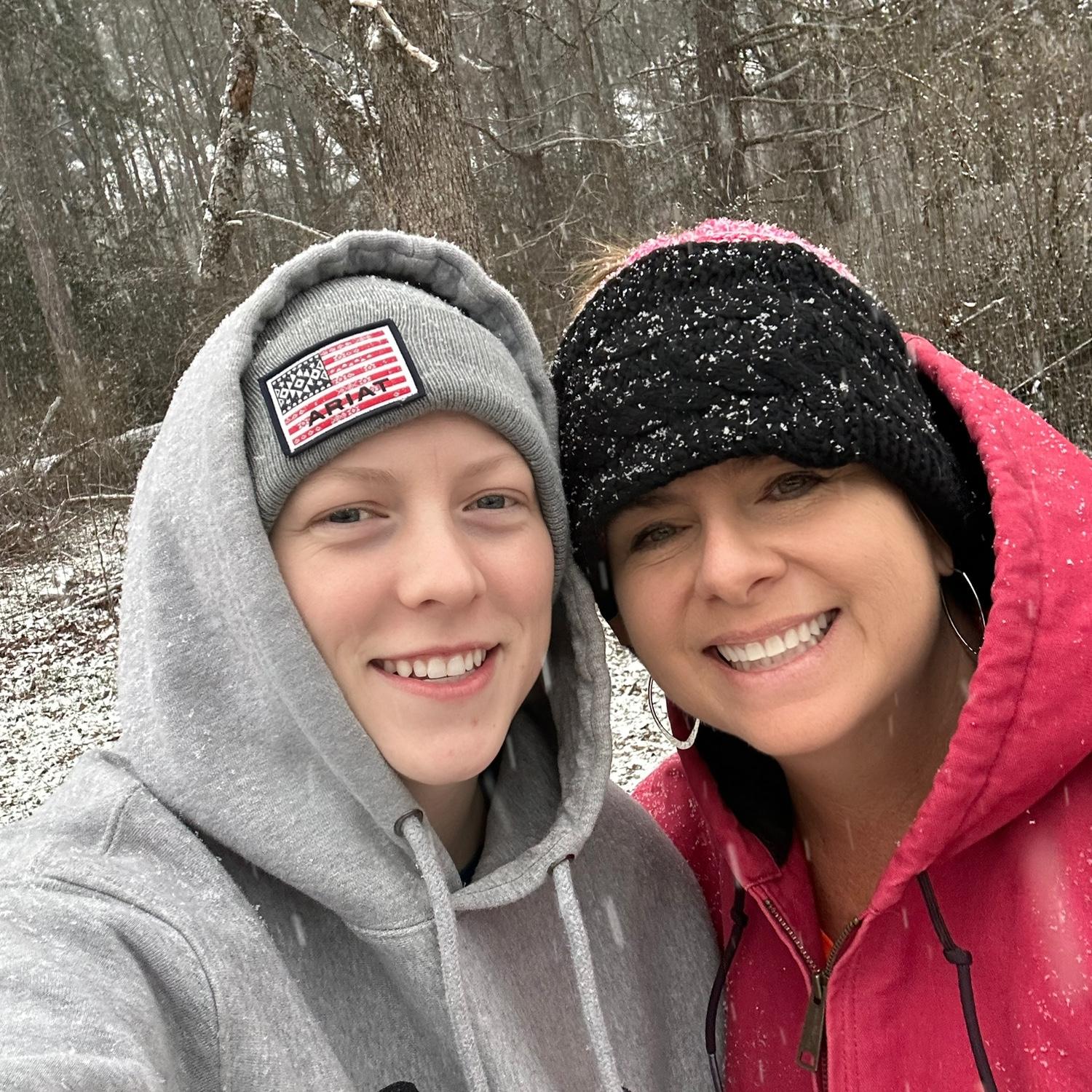 SECOND snow storm of the year!!! 1/21/2025