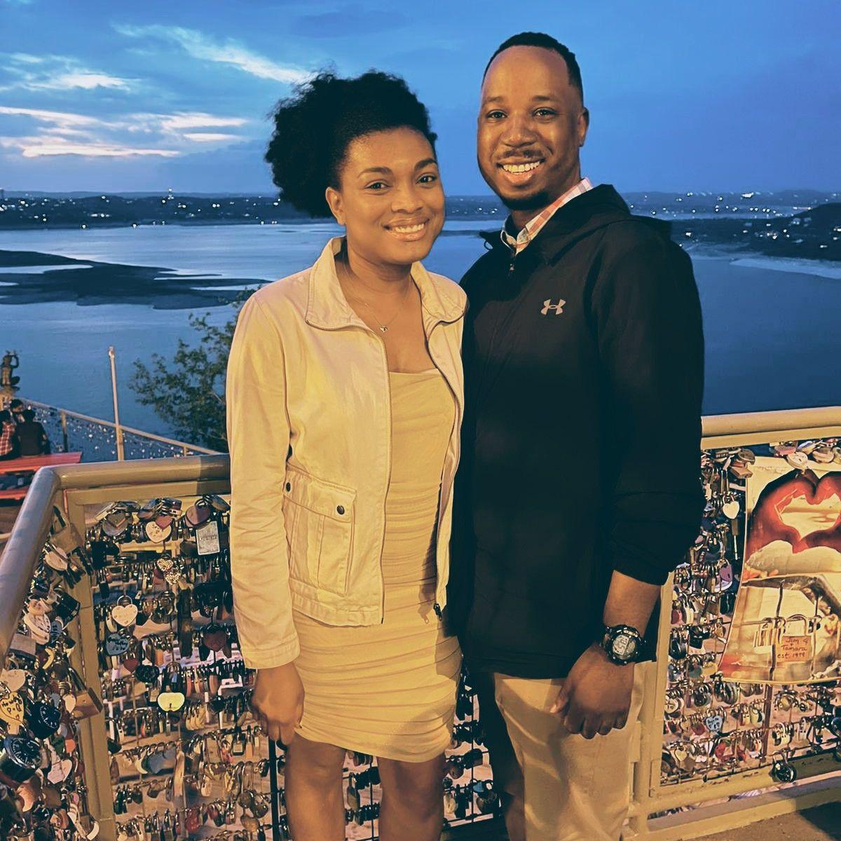 To our first double date.
