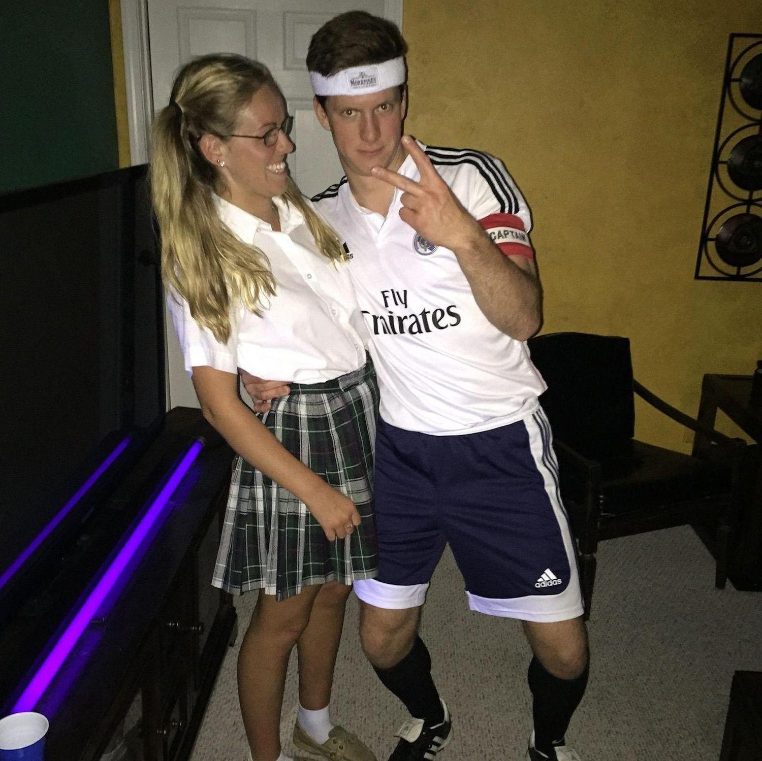 Mathletes vs. Athletes! A Party at Dave's back in 2015