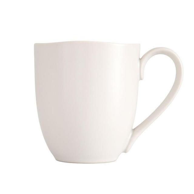 Fortessa Heirloom Stoneware Mugs, Set of 4 - Linen