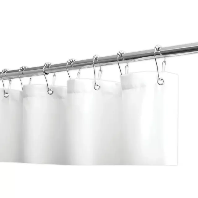 Nestwell™ 70-Inch x 84-Inch Fabric Shower Curtain Liner in White