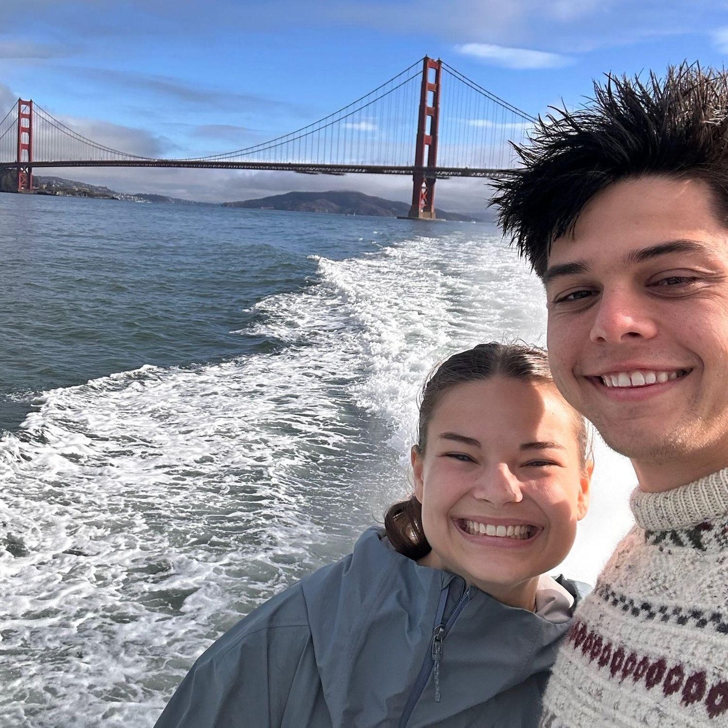 Whale watching in San Fransisco!