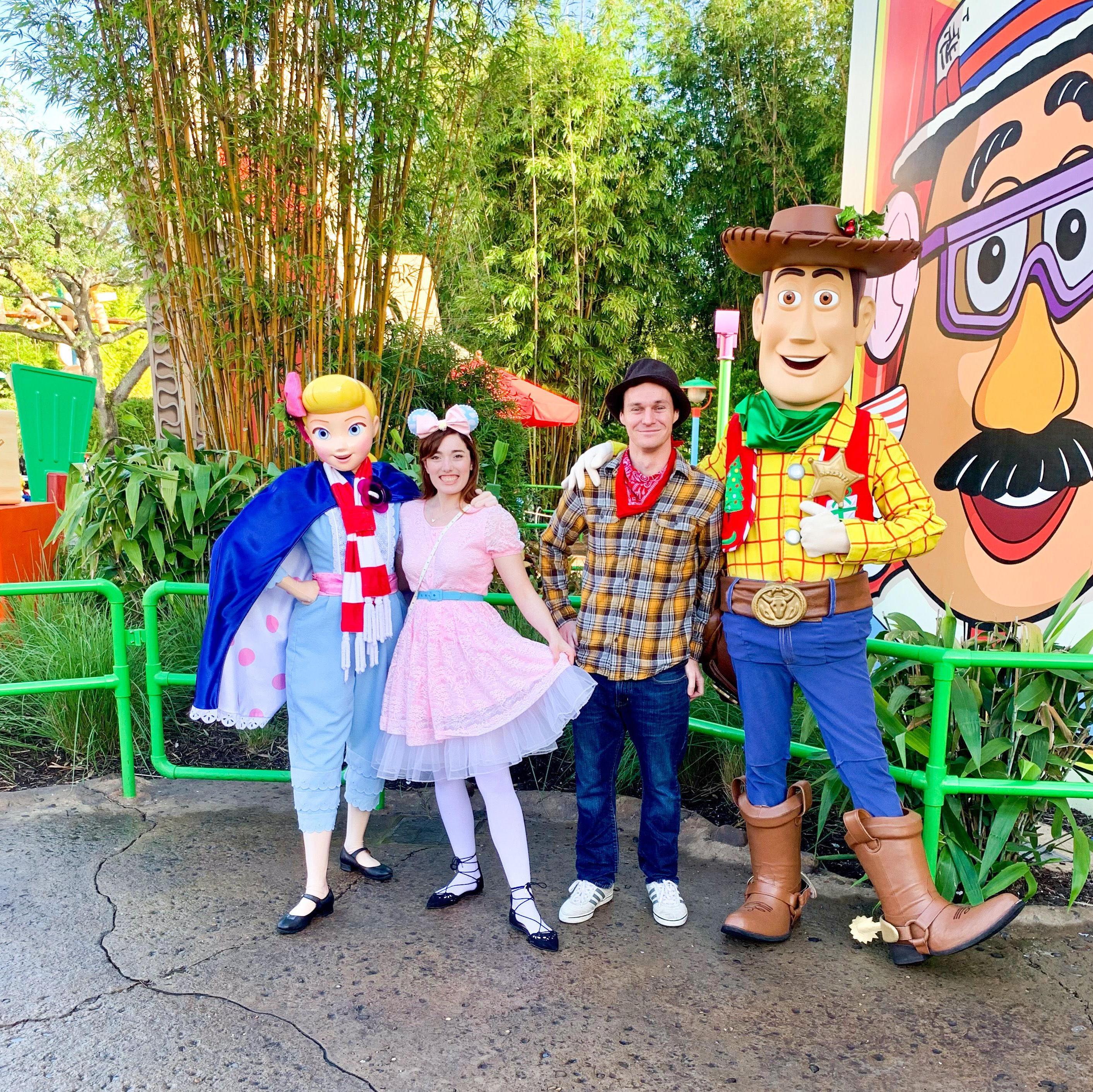 Our first and only trip to Disney World!