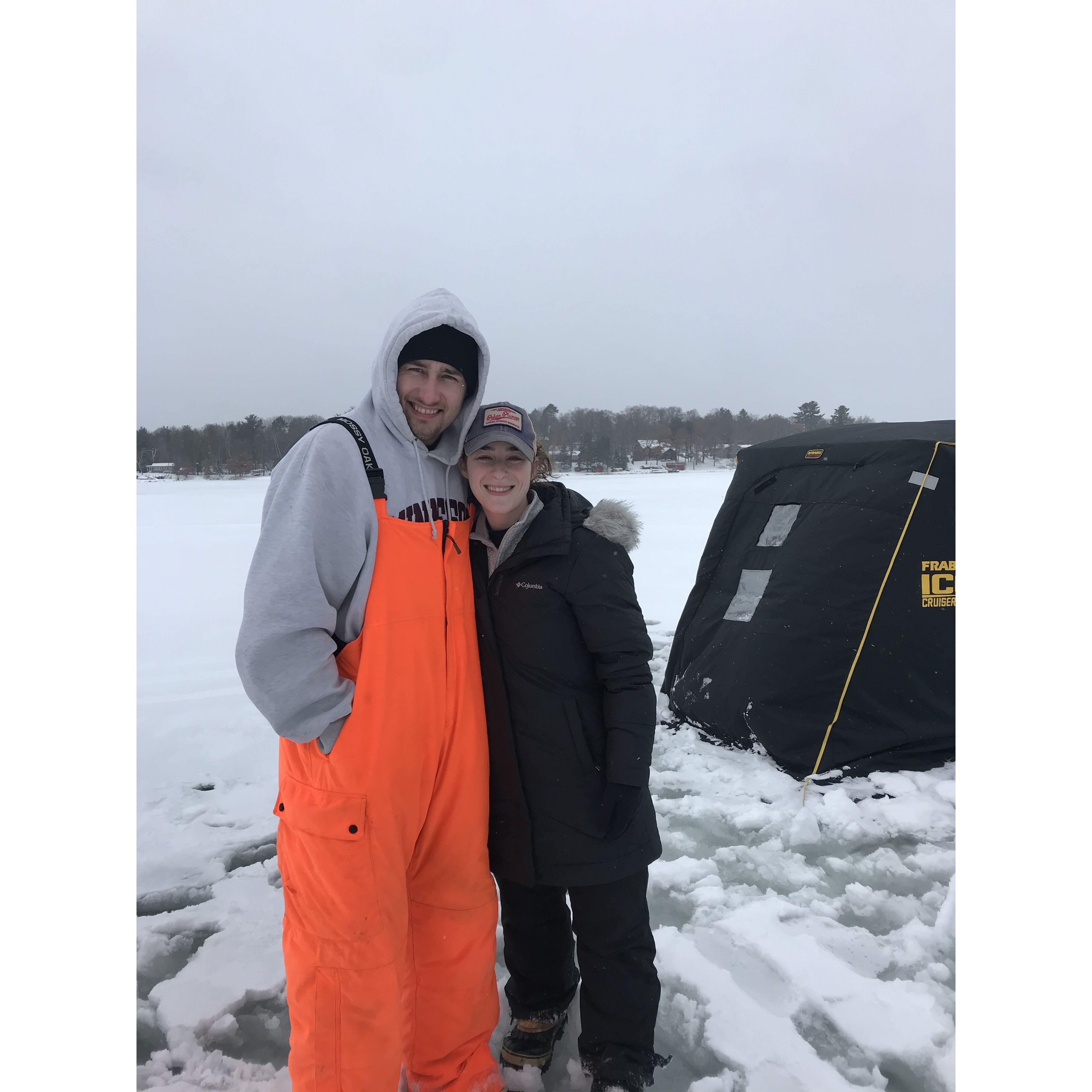 Ice Fishing Fun (Dec 2019)