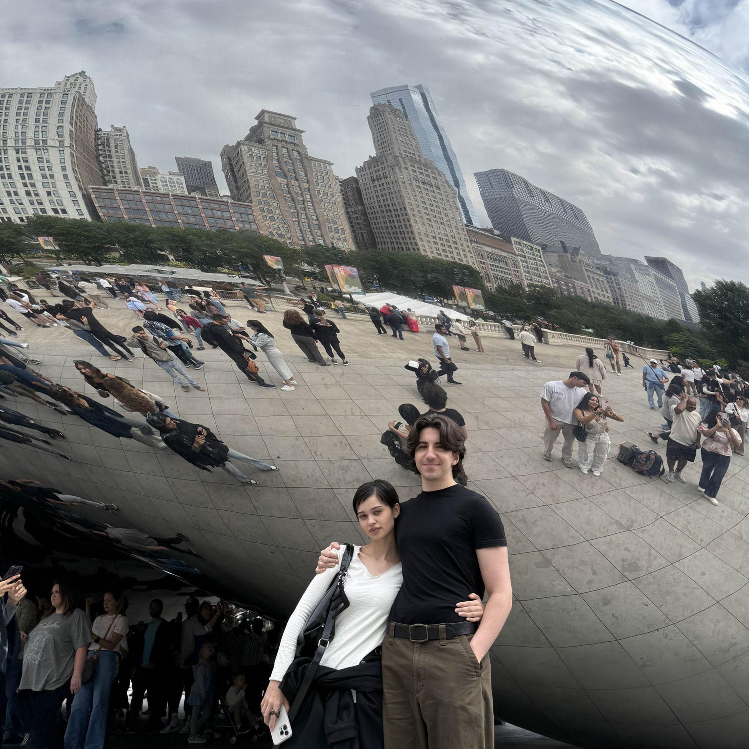 We visited the BEAN in Chicago!