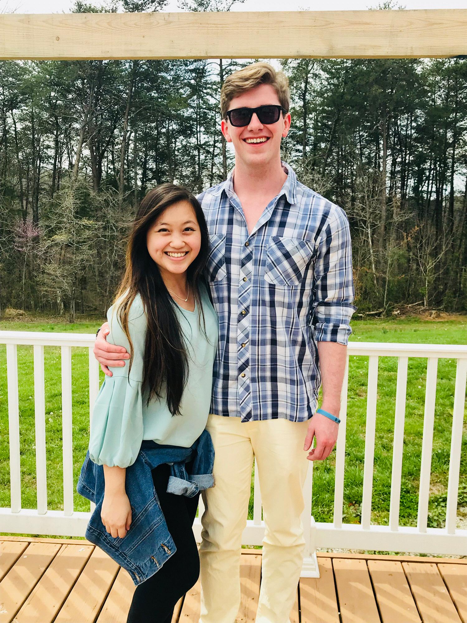 OUR FIRST EASTER TOGETHER!