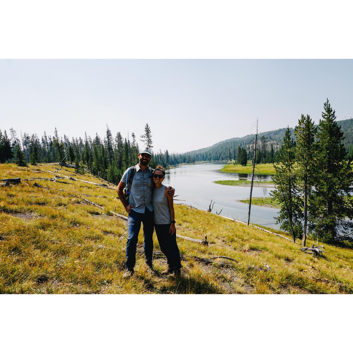 On a day loop to Lake Shoshone.