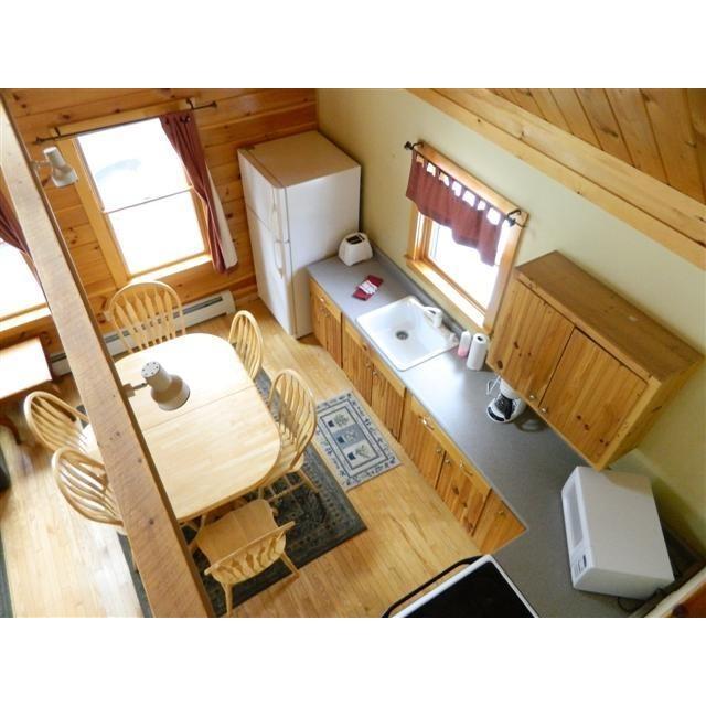 Silver Cove Cabins Kitchen