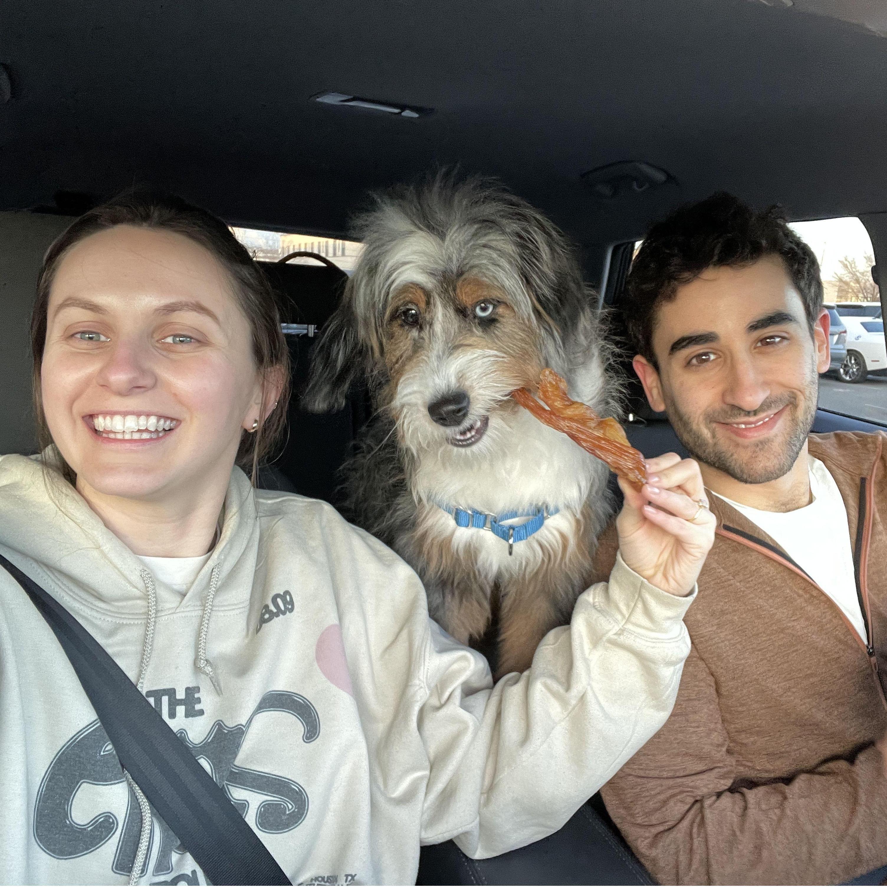 Driving to Greenville, SC | December 2023