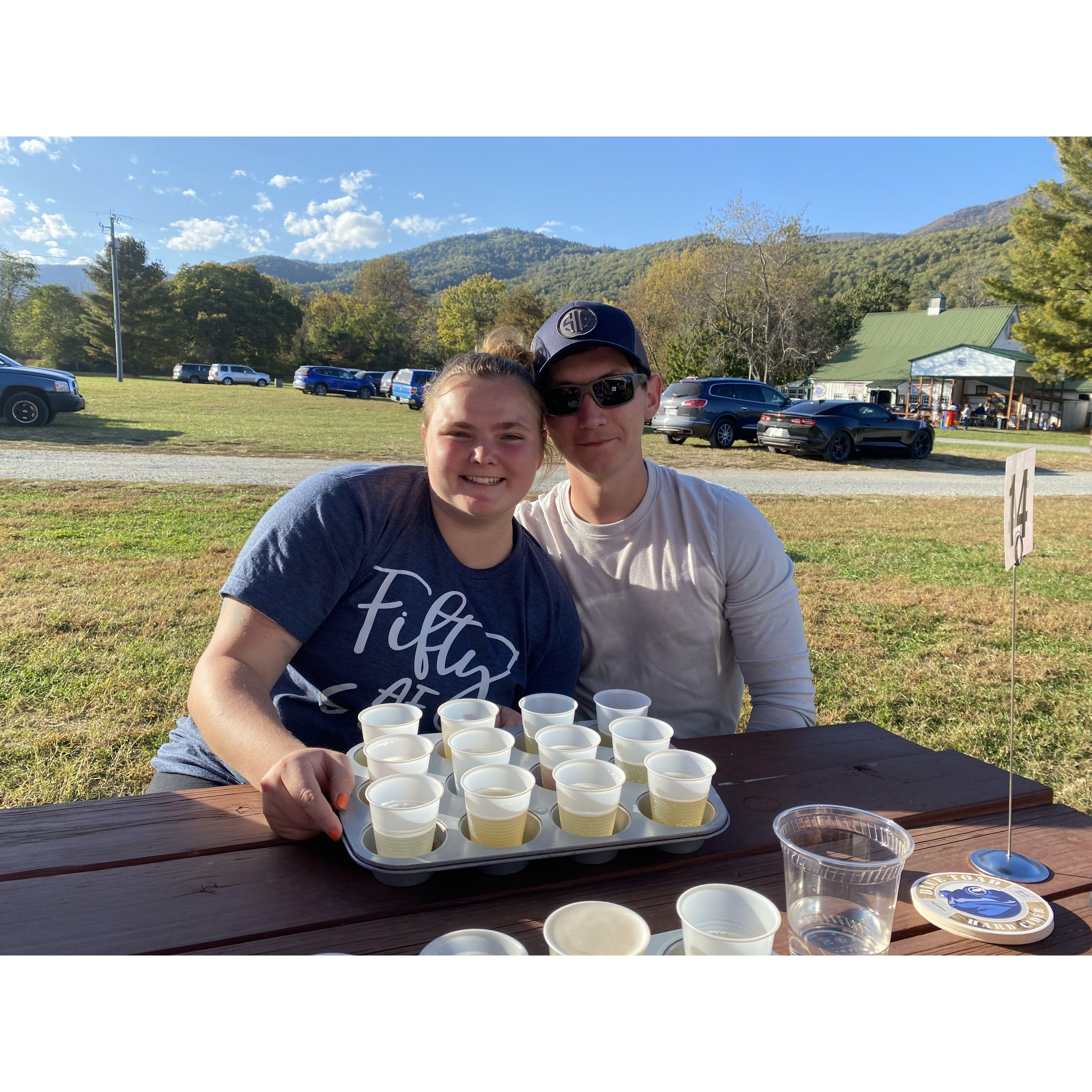 Blue Toad Cidery 2021