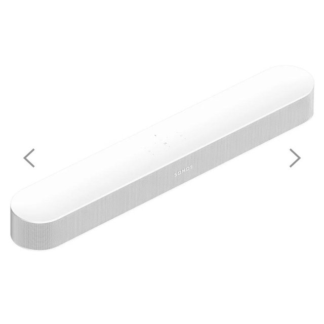 Beam: The Smart TV Soundbar with HDMI Input | Sonos