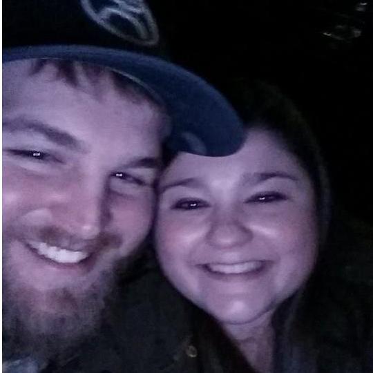 Watching the Willows light parade in 2014.