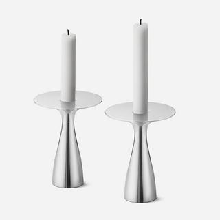 Alfredo Medium Candleholder, Set of 2