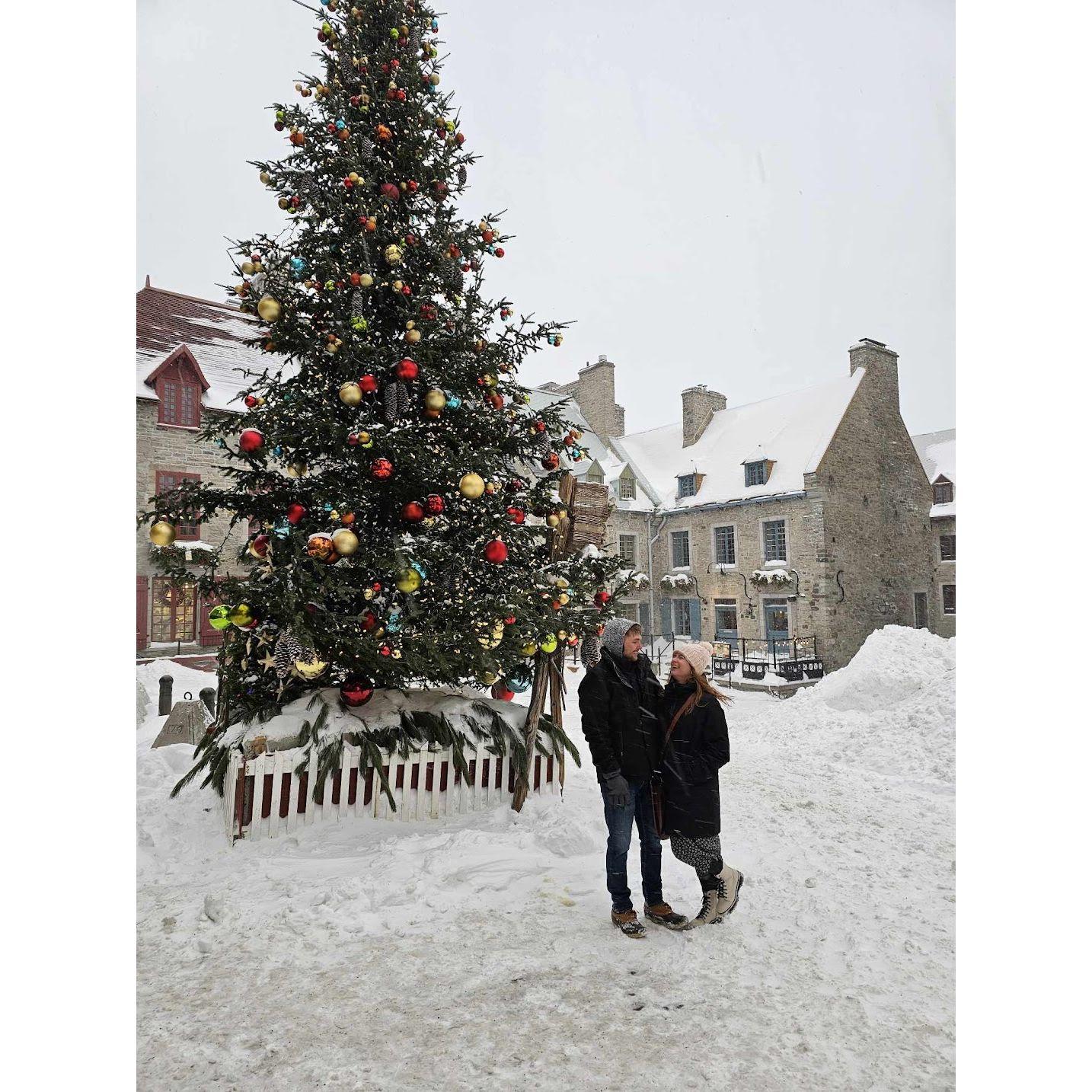 More of Quebec City on the most special trip!
