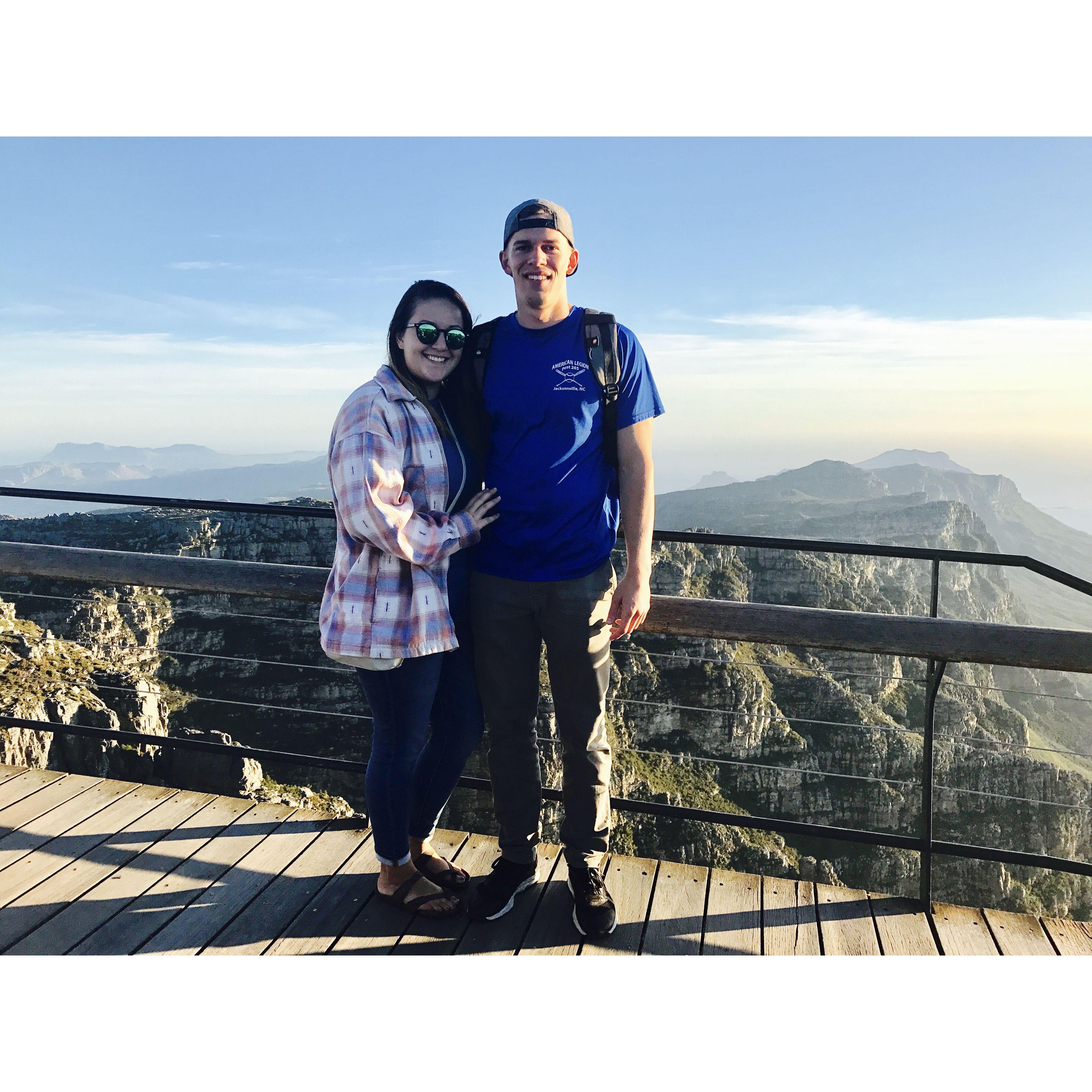 2017- semester abroad in South Africa