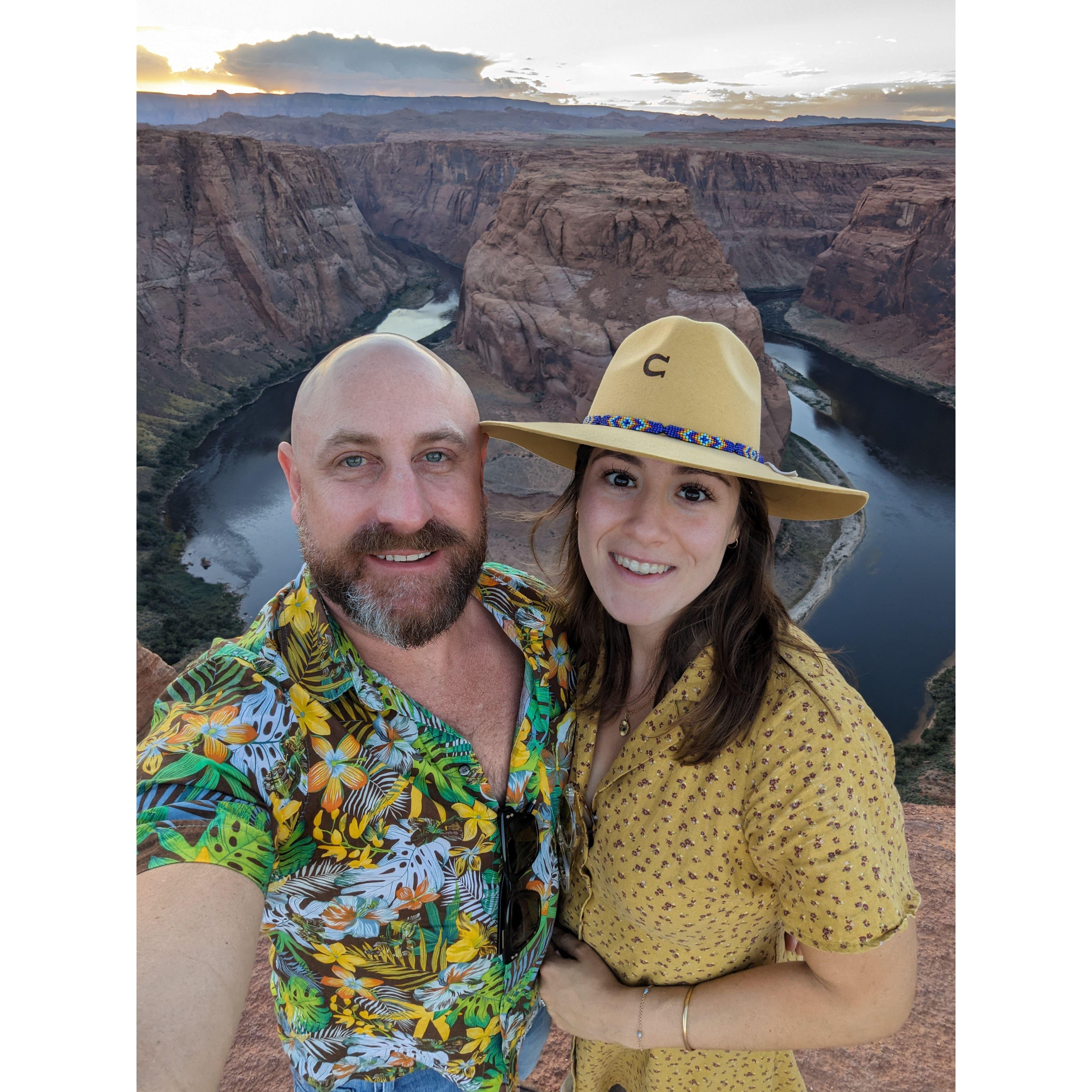 Lucked it at Horse Shoe Bend