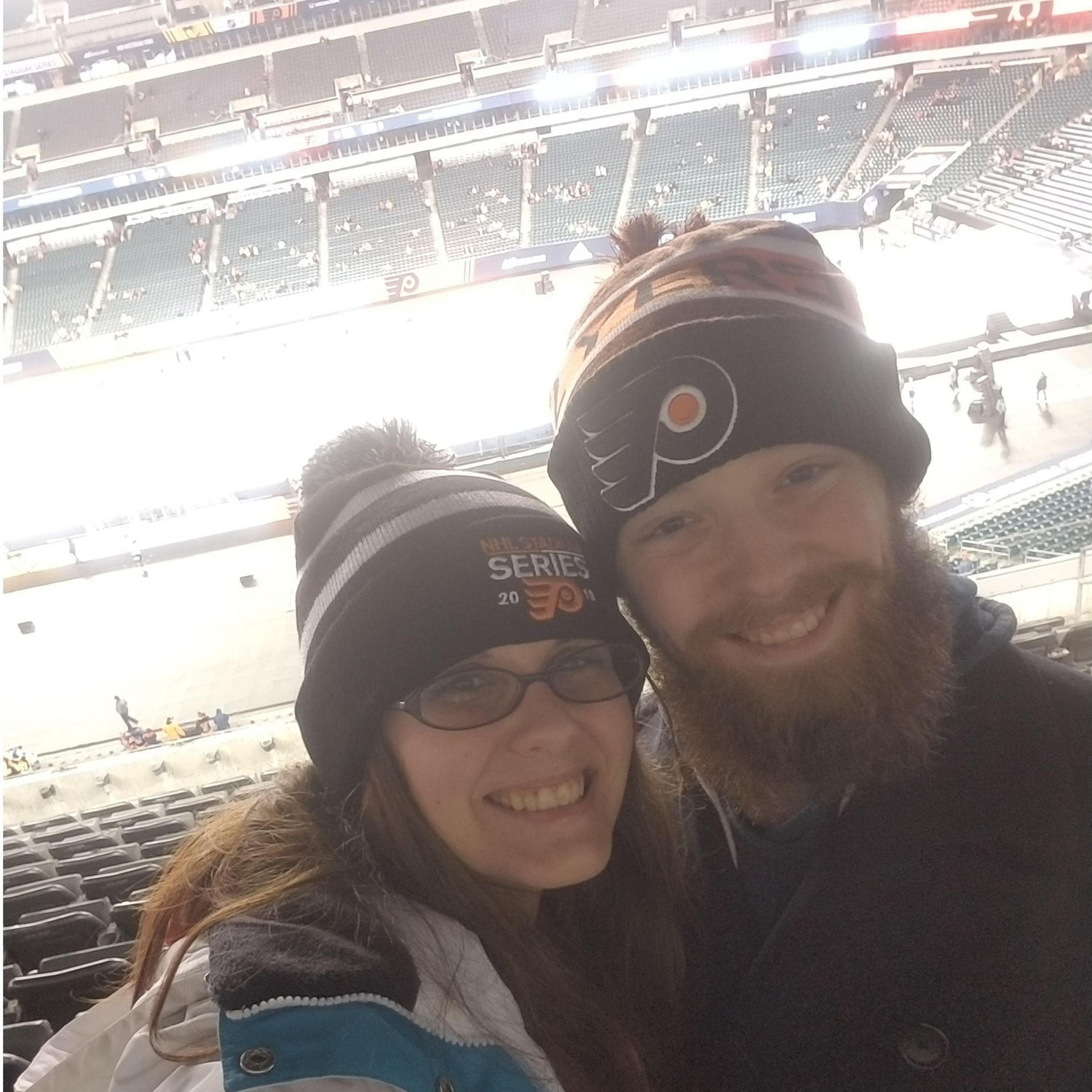 NHL Stadium Series Game, February 2019
