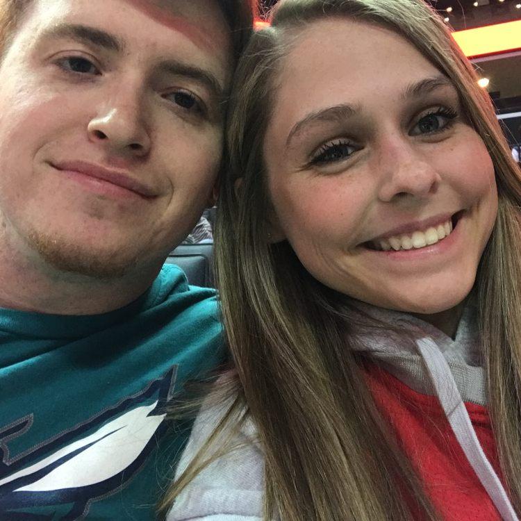 I got him tickets to see the hornets and rockets play!