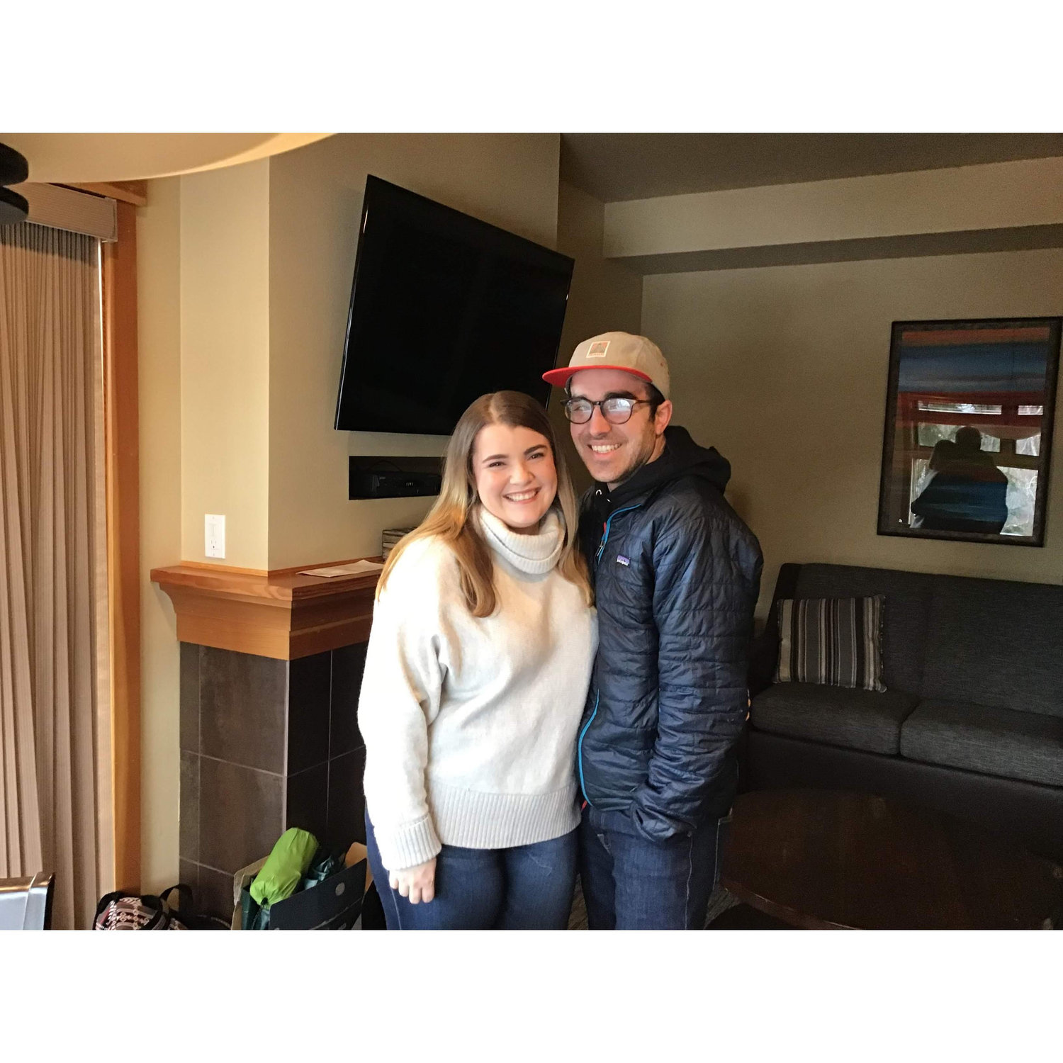 Ericsson surprised me for my 21st birthday flying from UT to WA to celebrate with me