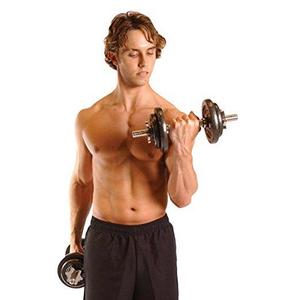 CAP Barbell RSWB-40TP 40 lb. Dumbbell Set