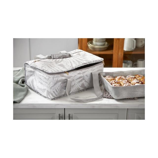 tagltd FERN INSULATED CASSEROLE CARRIER