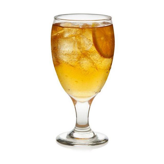 Libbey® Glass Goblet Party Glasses in Clear (Set of 12)