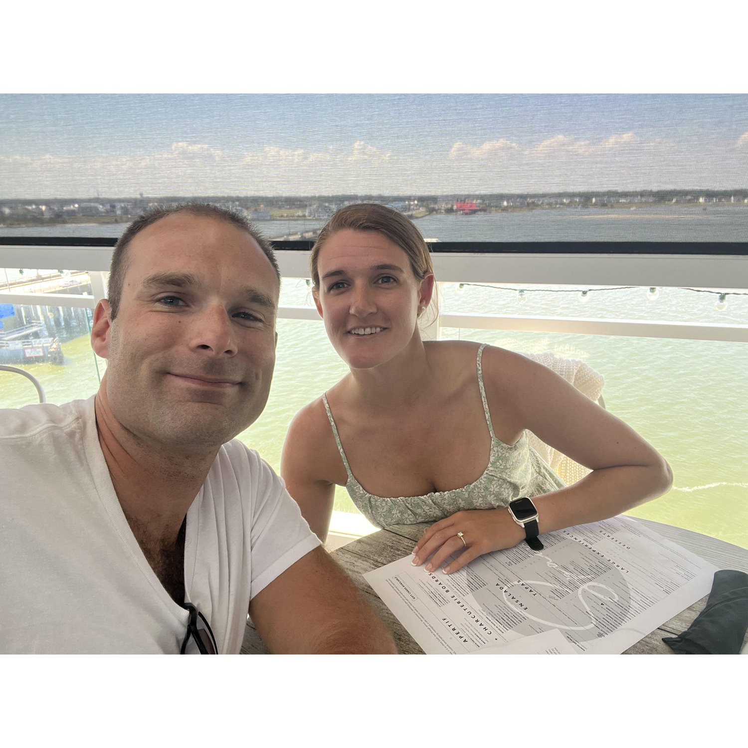 Anniversary Dinner in Ocean City, MD; September 2025