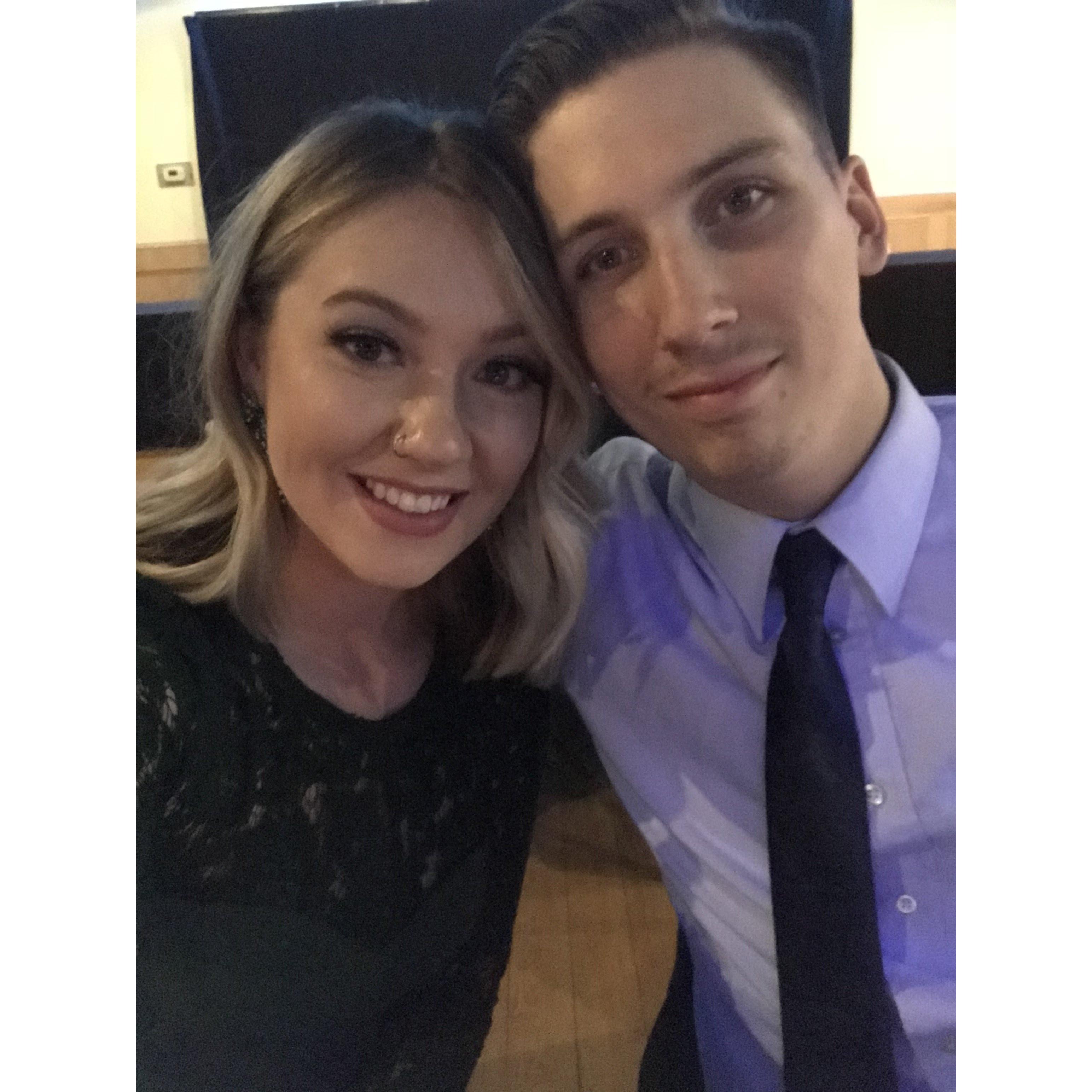 January 2018
My forever wedding date