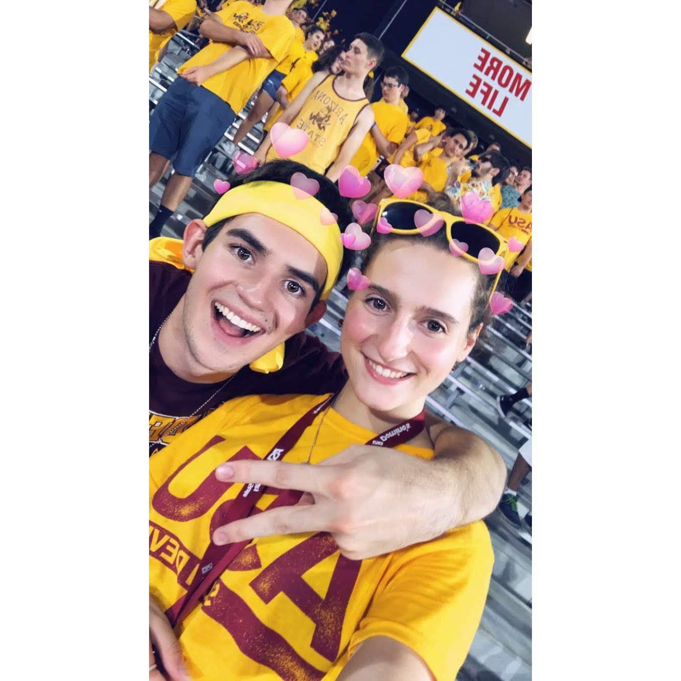 ASU Football game