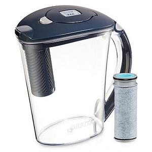 Brita® 10-Cup Stream Pitcher in Grey