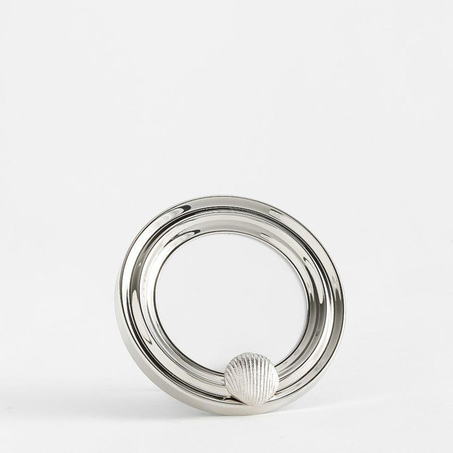 Shell Icon Frame 5X5 Round