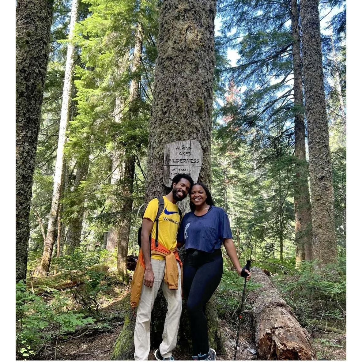 A perfect hike day- Denny Trail, Seattle, WA