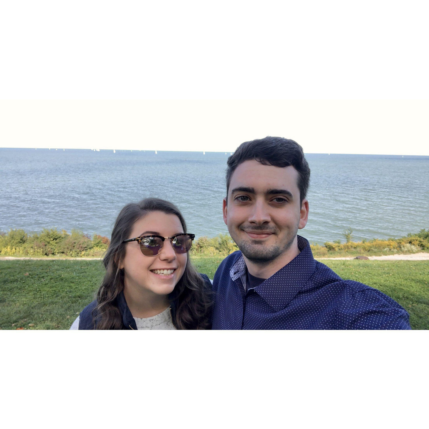 10/3/2020 - Lake Erie - Julie moved to Ohio for her first job
