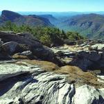 Linville Gorge - Table Rock Mountain