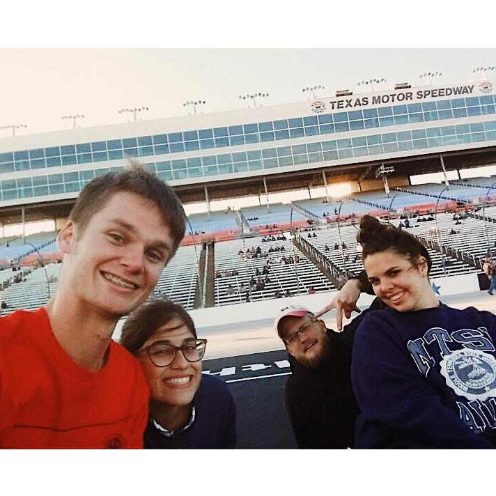 October 2018: TOGETHER GENERATION AT TEXAS MOTOR SPEEDWAY!