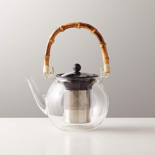 Bodum Assam Tea Press with Bamboo Handle