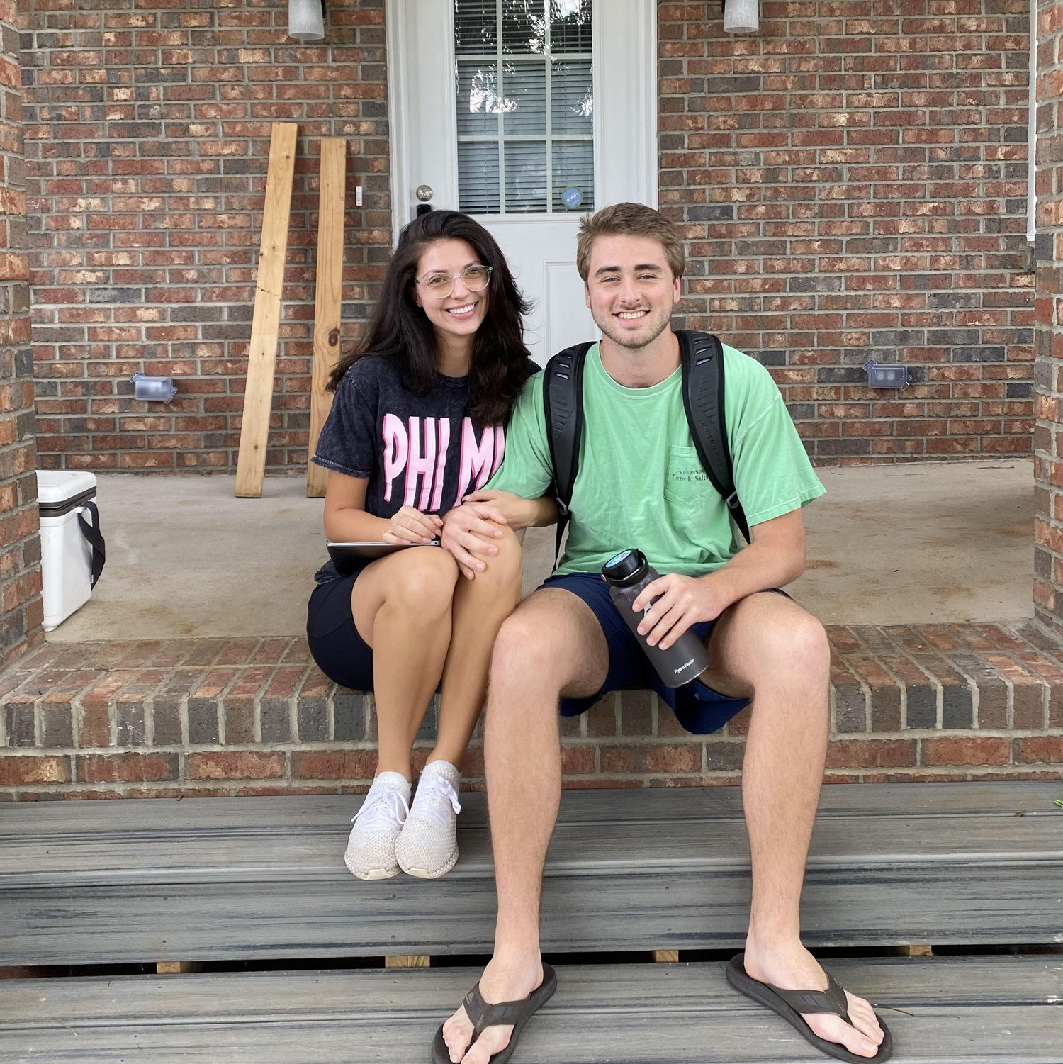 Our Last First Day of School, August 2020
