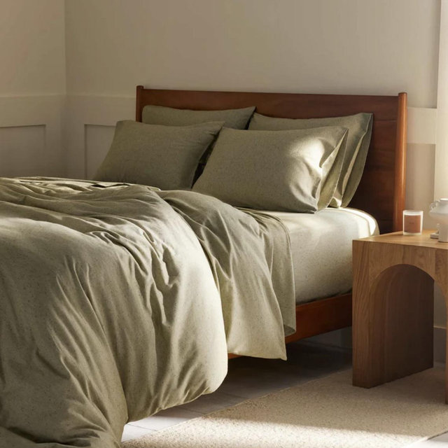 Brushed Flannel Core Sheet Set