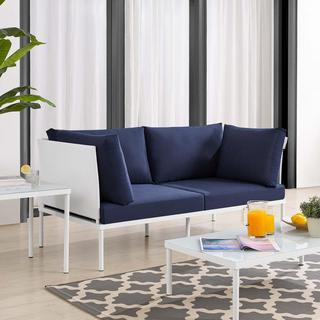 Harmony Sunbrella Patio Loveseat