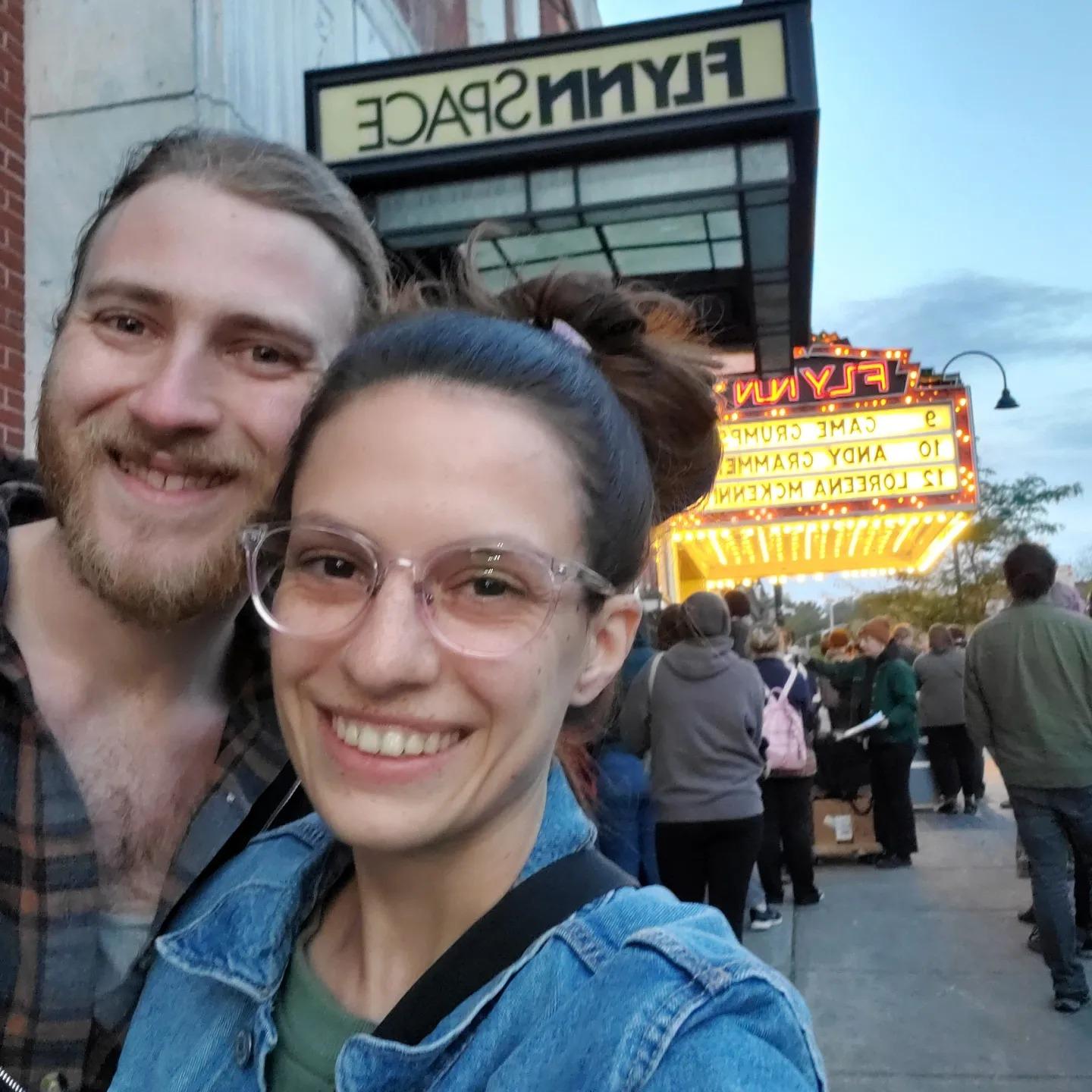 Seeing The Game Grumps live in Burlington. (October 2023)
