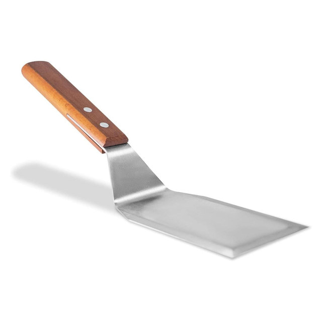 Bellemain Heavy-Duty Stainless Steel Spatula Turner with Beveled Edges for Cast Iron & Griddle
